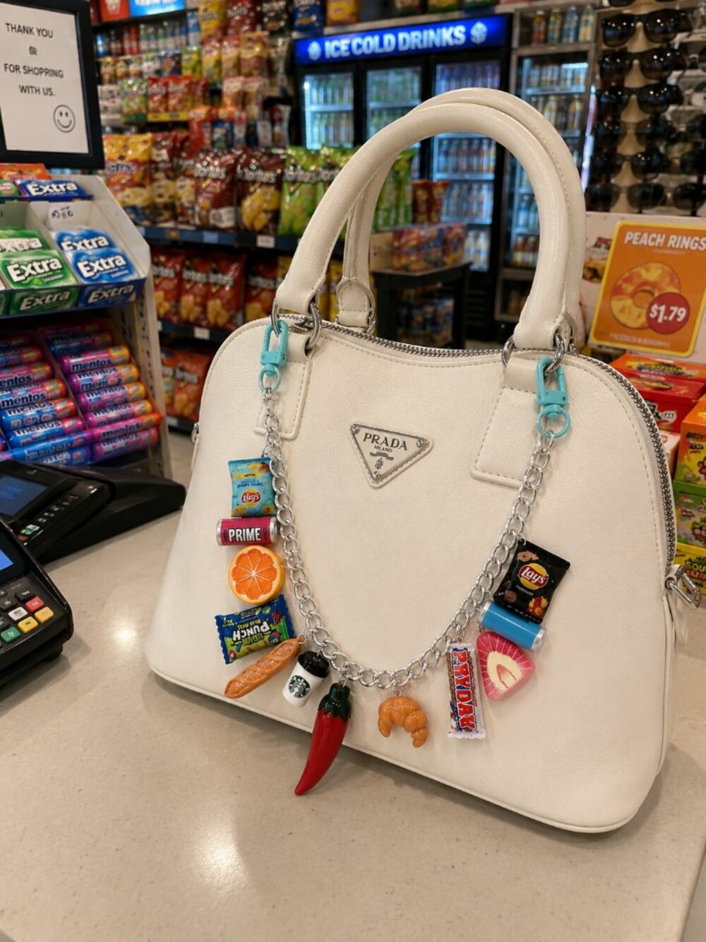 Foodie Bag Charm